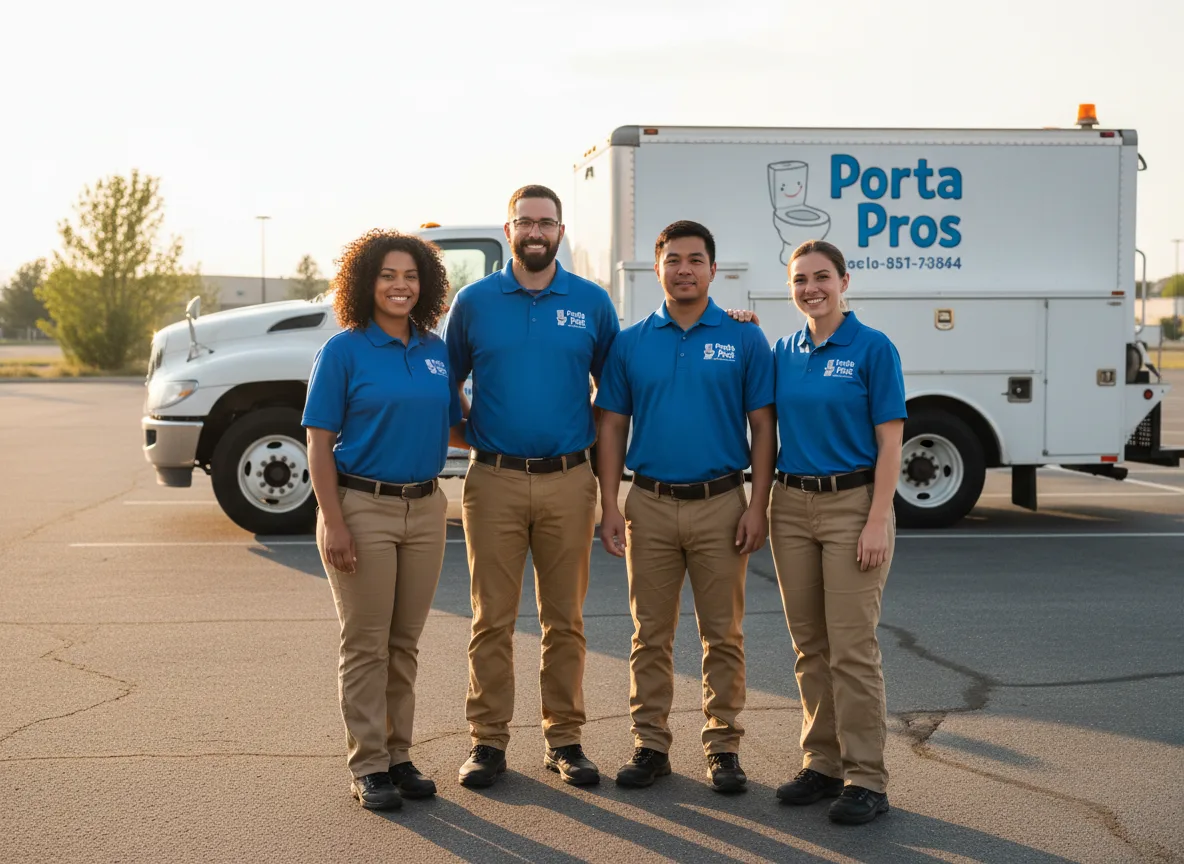 Porta Potty Rental company in Peoria, IL
